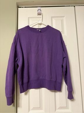 twik Purple Crewneck Sweatshirt